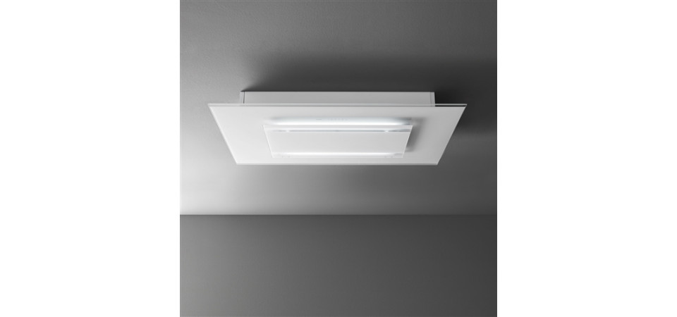 FALMEC Falmec AURA 120 cm mennyezeti páraelszívó, fehér üveg 2354507 Mennyezetbe építhető páraelszívó FALMEC Falmec AURA 120 cm mennyezeti páraelszívó, fehér üveg 2354507 Mennyezetbe építhető páraelszívó
