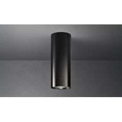 FALMEC POLAR, fali páraelszívó, 35 cm, fekete, kifutó 2354620 Kürtős páraelszívó