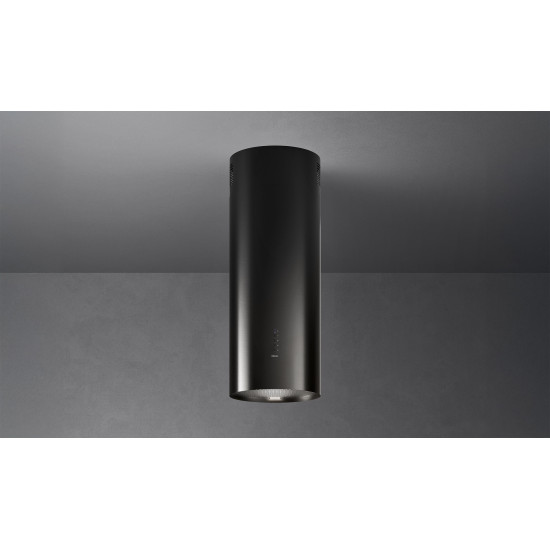 FALMEC POLAR, fali páraelszívó, 35 cm, fekete, kifutó 2354620 Kürtős páraelszívó