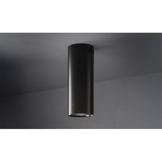 FALMEC POLAR, fali páraelszívó, 35 cm, fekete, kifutó 2354620 Kürtős páraelszívó