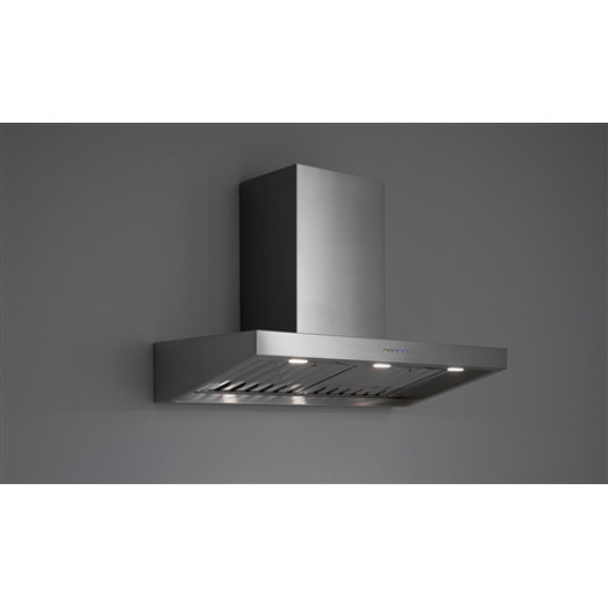 FALMEC Falmec MARTE PRO 120 cm fali páraelszívó, inox 2355214 Kürtős páraelszívó