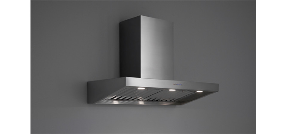 FALMEC Falmec MARTE PRO 90 cm fali páraelszívó, inox 2355221 Kürtős páraelszívó