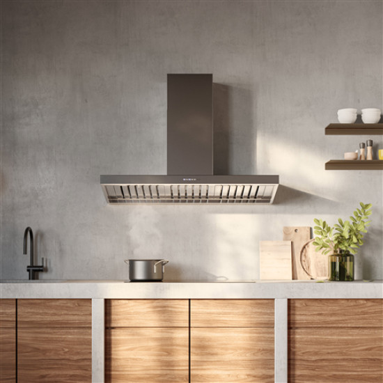 FALMEC Falmec MARTE PRO 90 cm fali páraelszívó, inox 2355221 Kürtős páraelszívó