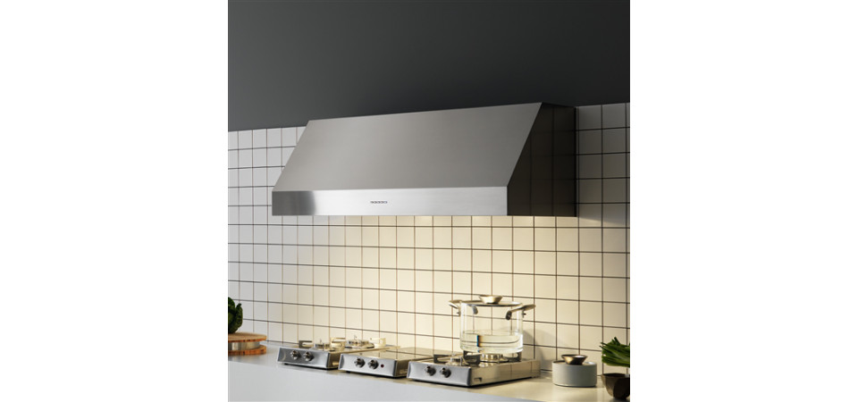FALMEC ZEUS PRO fali páraelszívó, 120 cm, inox 2355306 Kürtős páraelszívó