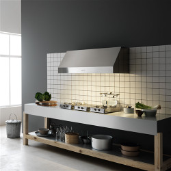 FALMEC Falmec ZEUS PRO 120 cm fali páraelszívó, inox 2355306 Kürtős páraelszívó