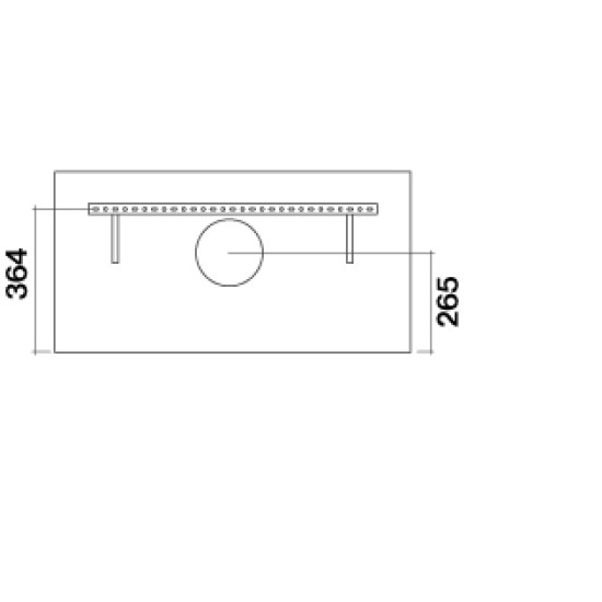 FALMEC Falmec ZEUS PRO 120 cm fali páraelszívó, inox 2355306 Kürtős páraelszívó