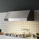 FALMEC Falmec ZEUS PRO 90 cm fali páraelszívó, inox 2355313 Kürtős páraelszívó