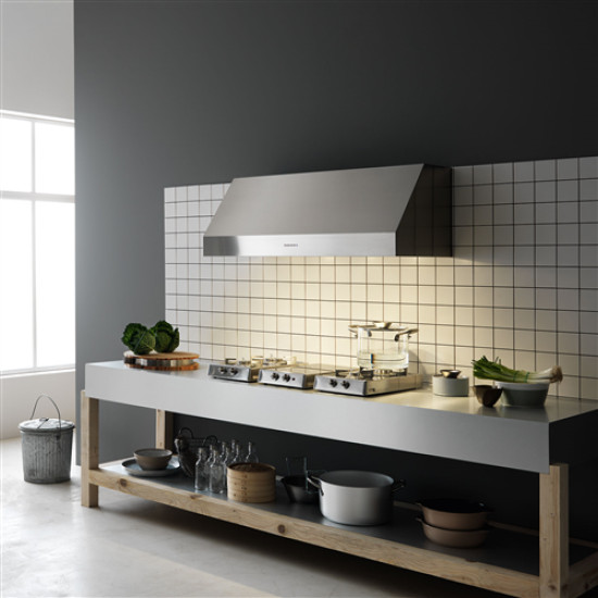 FALMEC Falmec ZEUS PRO 90 cm fali páraelszívó, inox 2355313 Kürtős páraelszívó