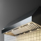 FALMEC Falmec ZEUS PRO 90 cm fali páraelszívó, inox 2355313 Kürtős páraelszívó