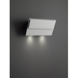 FALMEC VERSO, fali páraelszívó, 85 cm, fehér, kifutó 2358765 Kürtős páraelszívó