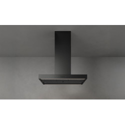 FALMEC PLANE NO-DROP sziget páraelszívó, 90 cm, fekete 2362540 Kürtős páraelszívó