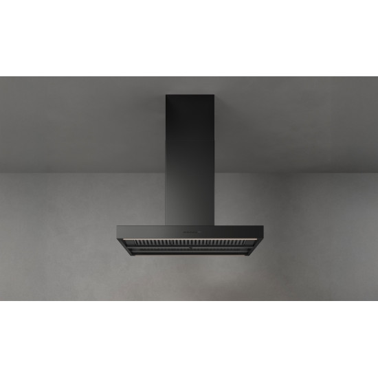 FALMEC PLANE NO-DROP sziget páraelszívó, 90 cm, fekete 2362540 Kürtős páraelszívó