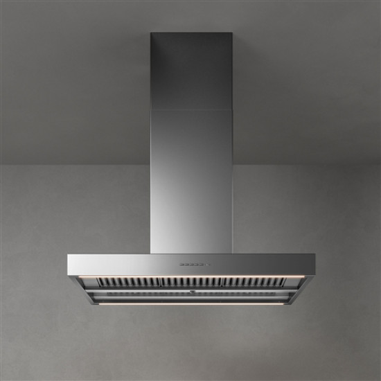 FALMEC Falmec PLANE NO-DROP 90 cm sziget páraelszívó, inox 2362557 Sziget páraelszívó