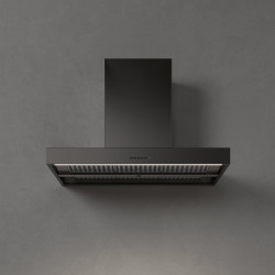 FALMEC PLANE NO-DROP fali páraelszívó, 90 cm, fekete 2362564 Kürtős páraelszívó