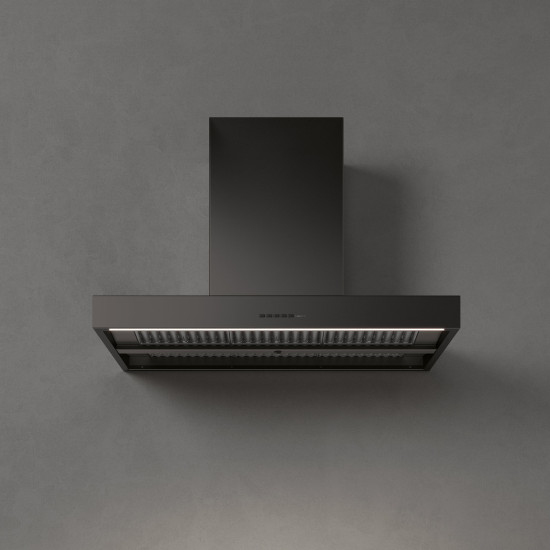 FALMEC PLANE NO-DROP fali páraelszívó, 90 cm, fekete 2362564 Kürtős páraelszívó