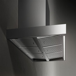 FALMEC PLANE NO-DROP fali páraelszívó, 90 cm, inox 2362571 Sziget páraelszívó