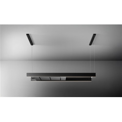 FALMEC Falmec LIGHT 180 cm sziget páraelszívó, fekete 2362885 Sziget páraelszívó