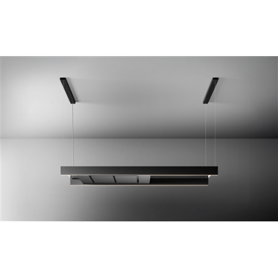 FALMEC Falmec LIGHT 180 cm sziget páraelszívó, fekete 2362885 Sziget páraelszívó