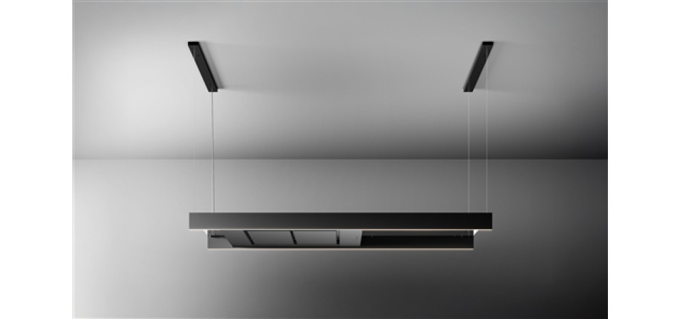 FALMEC Falmec LIGHT 180 cm sziget páraelszívó, fekete 2362885 Sziget páraelszívó