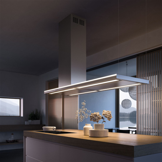 FALMEC Falmec LUMEN NRS 175 cm sziget páraelszívó, balos, inox 2362908 Sziget páraelszívó