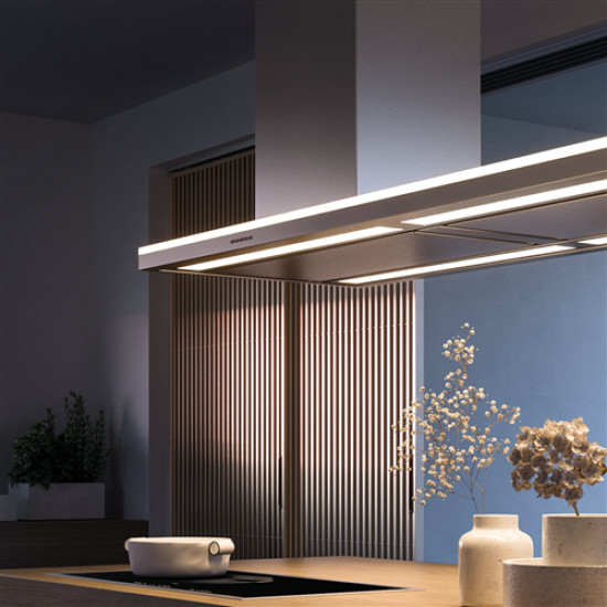 FALMEC Falmec LUMEN NRS 175 cm sziget páraelszívó, balos, inox 2362908 Sziget páraelszívó