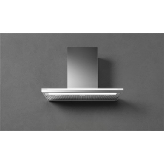 FALMEC Falmec LUMEN NRS 90 cm fali páraelszívó, inox 2362922 Kürtős páraelszívó
