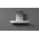 FALMEC Falmec LUMEN NRS 90 cm fali páraelszívó, inox 2362922 Kürtős páraelszívó