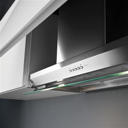 FALMEC Falmec VIRGOLA EVOLUTION 75 cm beépíthető páraelszívó, inox 2363530 Aláépíthető páraelszívó