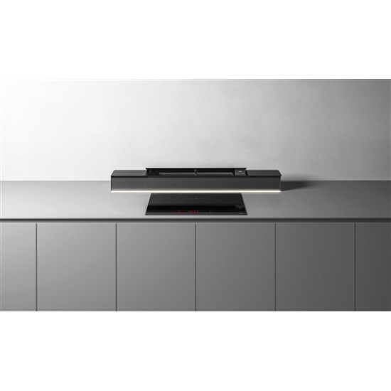 FALMEC Falmec MONOLITH 90 cm pultra építhető páraelszívó,  fekete 2364698 Pultba építhető páraelszívó
