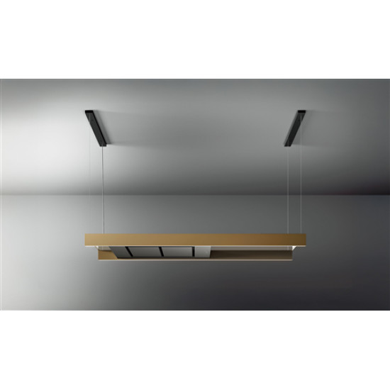 FALMEC Falmec LIGHT 120 cm sziget páraelszívó, bronz 2364872 Sziget páraelszívó