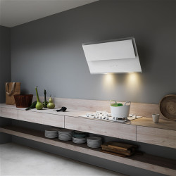 FALMEC Falmec VERSO EASY 85 cm fali páraelszívó (keringetés) 2365633 Kürtős páraelszívó