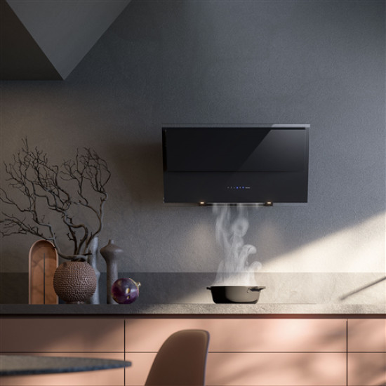 FALMEC Falmec VERSO EASY 85 cm fali páraelszívó (keringetés) 2365640 Kürtős páraelszívó