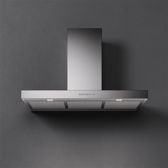 FALMEC Falmec MERCURIO EVO 90 cm fali páraelszívó, inox 2366883 Kürtős páraelszívó