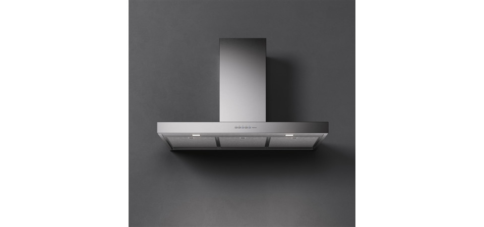 FALMEC Falmec MERCURIO EVO 90 cm fali páraelszívó, inox 2366883 Kürtős páraelszívó