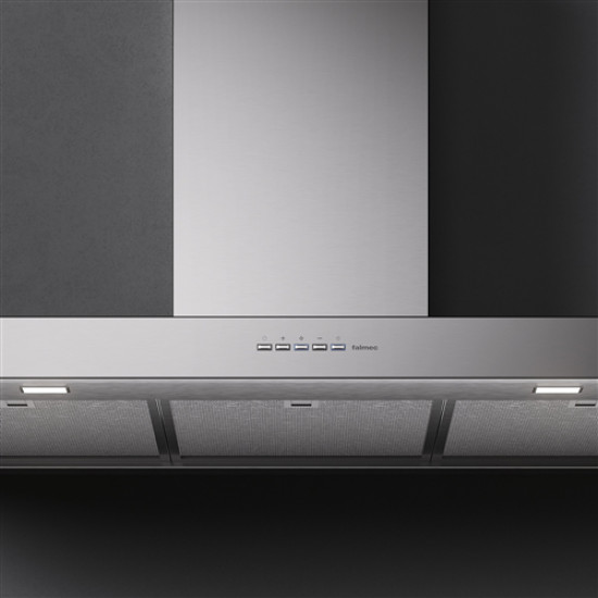 FALMEC Falmec MERCURIO EVO 60 cm fali páraelszívó, inox 2366890 Kürtős páraelszívó