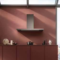 FALMEC Falmec PLANE PLUS 90 cm fali páraelszívó, inox 2367125 Kürtős páraelszívó