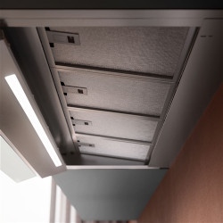 FALMEC Falmec VIRGOLA TOUCH 75 cm beépíthető páraelszívó, inox 2367453 Aláépíthető páraelszívó