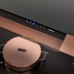 FALMEC Falmec VIRGOLA TOUCH 90 cm beépíthető páraelszívó, fekete 2367484 Aláépíthető páraelszívó