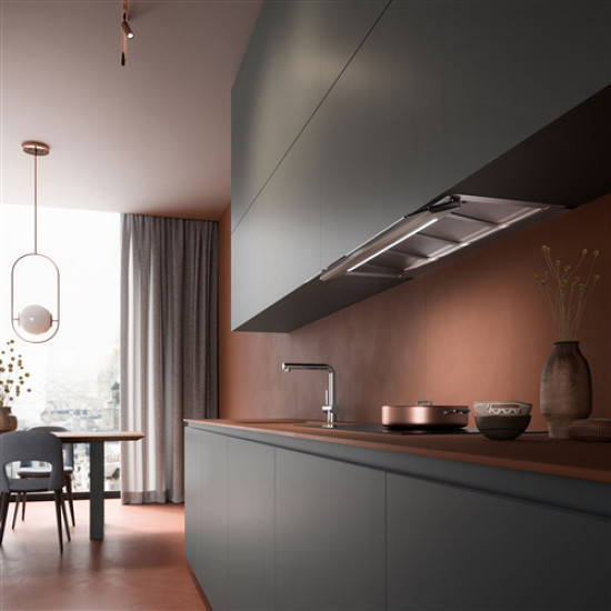 FALMEC Falmec VIRGOLA TOUCH NRS 60 cm beépíthető páraelszívó, inox 2368092 Aláépíthető páraelszívó