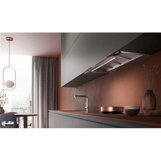FALMEC Falmec VIRGOLA TOUCH NRS 60 cm beépíthető páraelszívó, inox 2368092 Aláépíthető páraelszívó