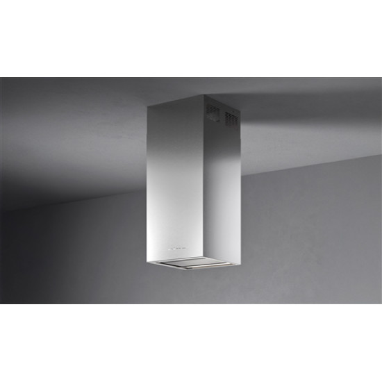 FALMEC Falmec MIRA PLUS 40 cm fali páraelszívó (teleszkópos), inox 2368436 Kürtős páraelszívó