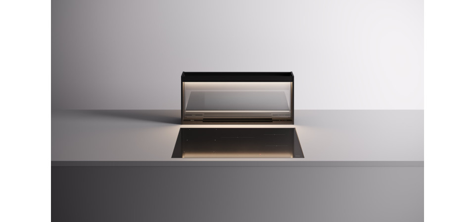 FALMEC BROOKLYN pultra építhető páraelszívó 2369259 Kürtős páraelszívó