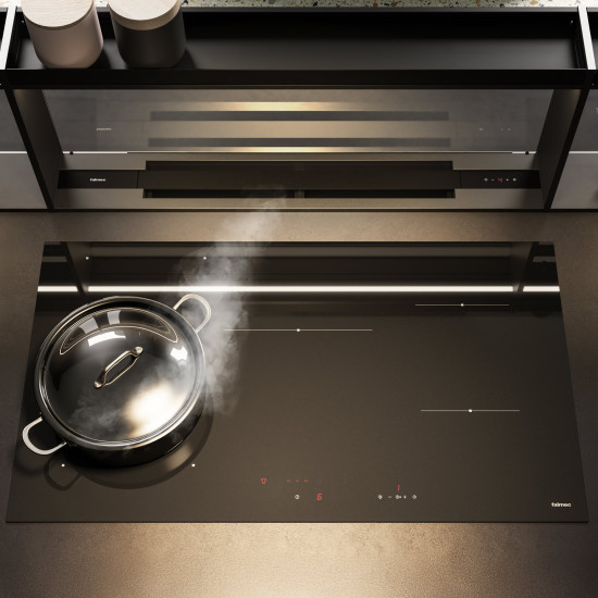 FALMEC BROOKLYN pultra építhető páraelszívó 2369259 Kürtős páraelszívó