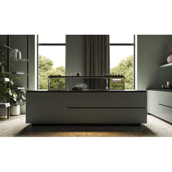 FALMEC BROOKLYN pultra építhető páraelszívó 2369259 Kürtős páraelszívó