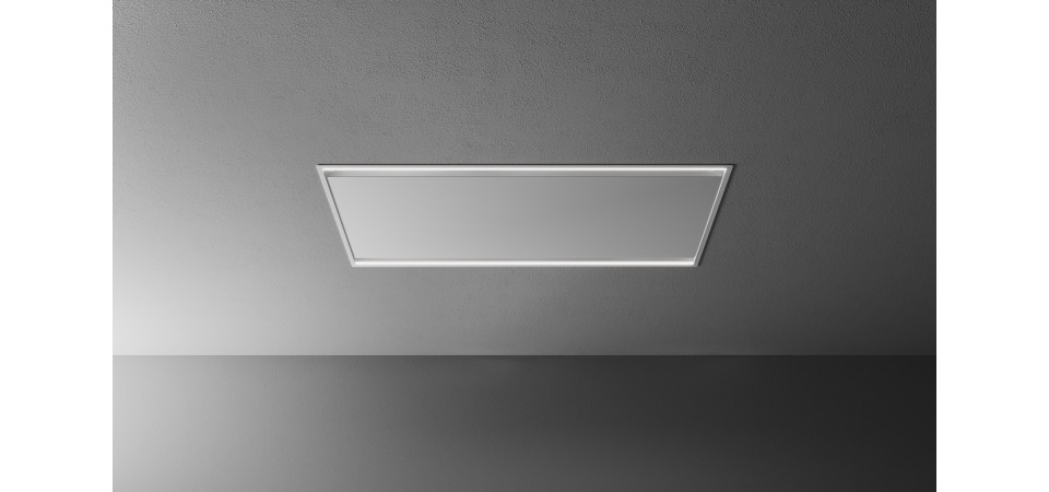 FALMEC MIRAGE mennyezeti páraelszívó, 100 cm, fehér 2369761 Kürtős páraelszívó