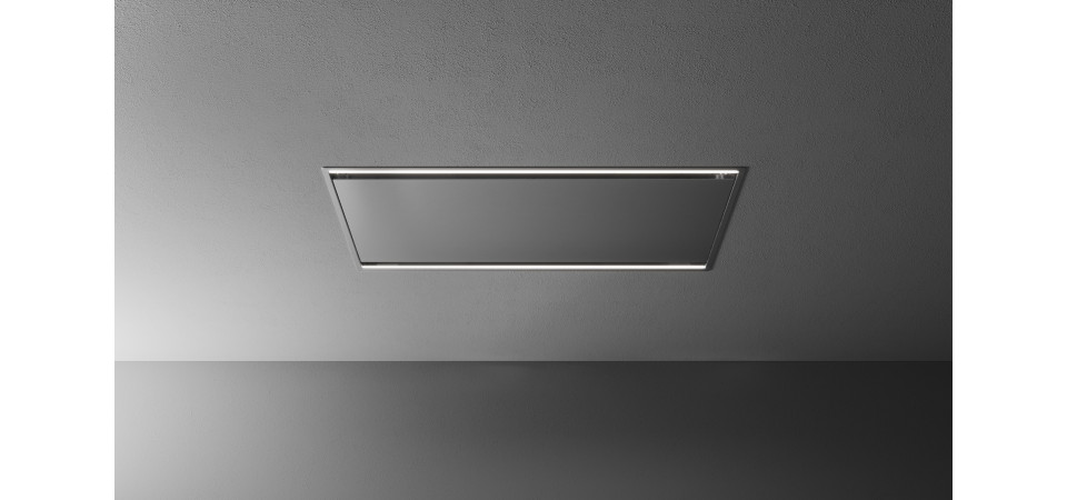 FALMEC MIRAGE mennyezeti páraelszívó, 100 cm, inox 2369778 Kürtős páraelszívó