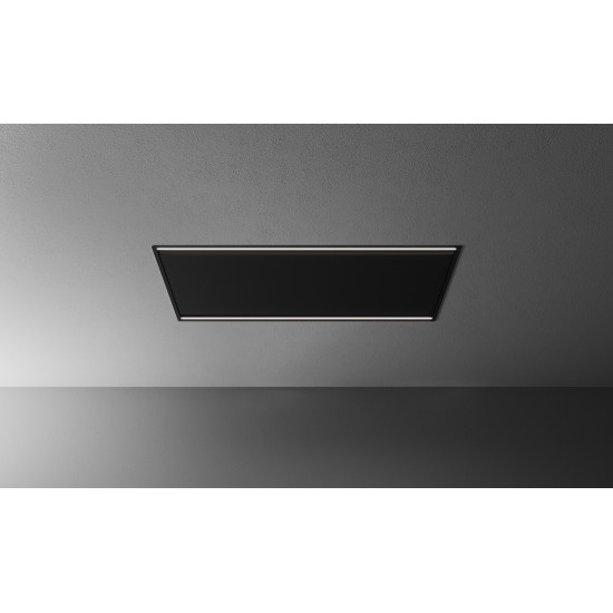 FALMEC MIRAGE mennyezeti páraelszívó, 100 cm, fekete 2369785 Kürtős páraelszívó