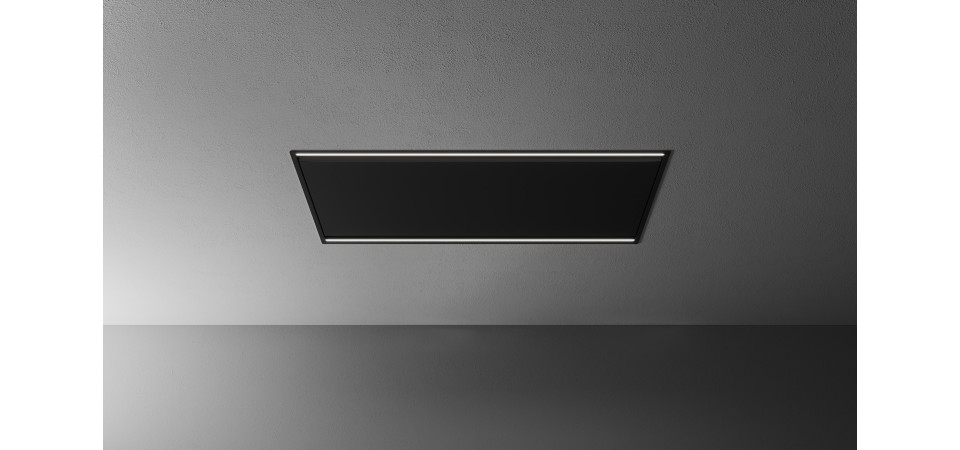 FALMEC MIRAGE mennyezeti páraelszívó, 100 cm, fekete 2369785 Kürtős páraelszívó