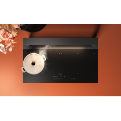 FALMEC Falmec LEVEL ONE 90 cm indukciós főzőlap beépített elszívóval 2370101 Pultba építhető páraelszívó