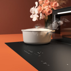 FALMEC Falmec LEVEL ONE 90 cm indukciós főzőlap beépített elszívóval 2370101 Pultba építhető páraelszívó